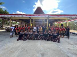 REOG SRIKANDI NDADAK BUDAYA PENTAS DI GELAR BUDAYA KAPANEWON TEPUS